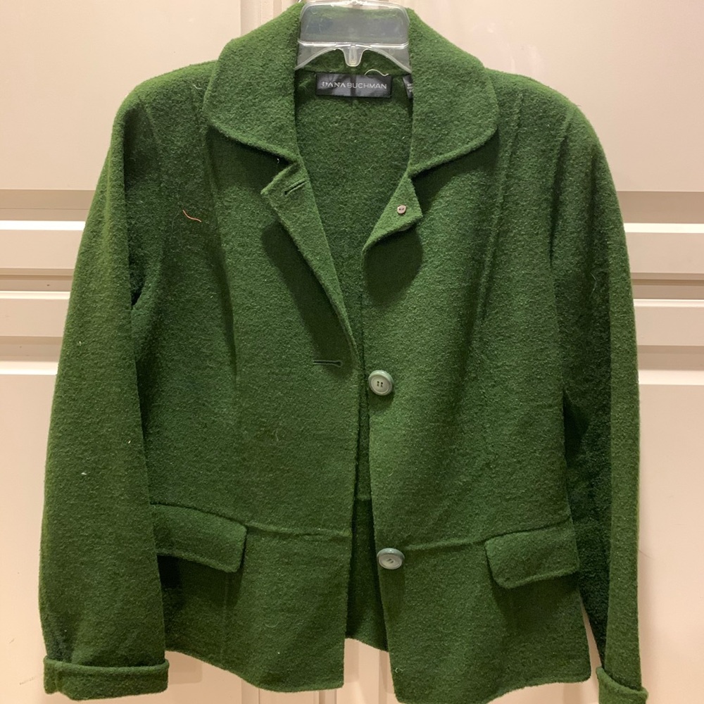 Dana Buchman wool Jacket